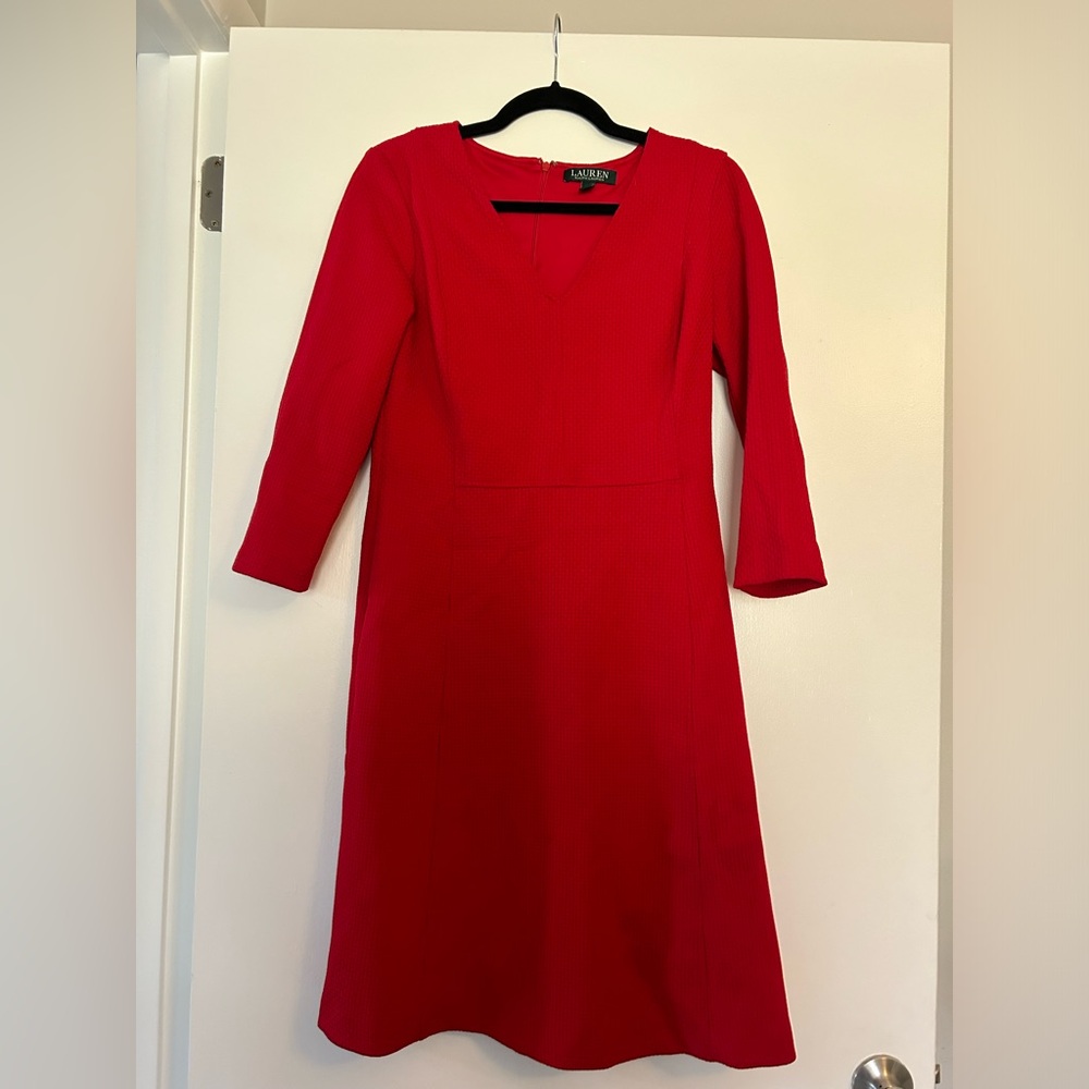 Red Ralph Lauren Dress